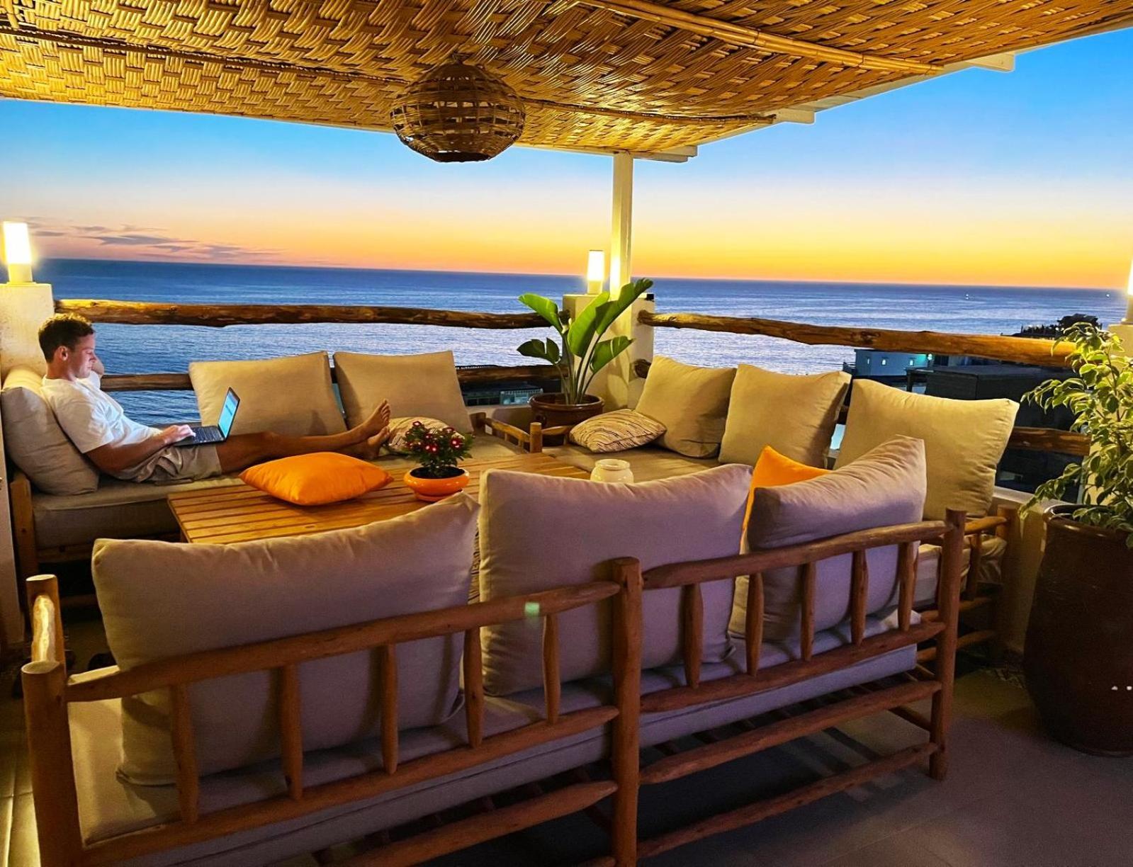 BigBlue Hostel - Taghazout Exterior foto